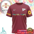 Iowa State Cyclones Custom Name & Number Deadhead Fan Spirit Shirt - Limotees LLC