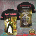 Iron Maiden Run For Your Lives 2026 World Tour Retro Music Fans T Shirt - Limotees LLC