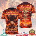 Iron Maiden Run For Your Lives World Tour 2026 Vintage Heavy Metal Fans T Shirt