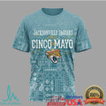 Jacksonville Jaguars Cinco De Mayo Football T Shirt Mexican Celebration Apparel