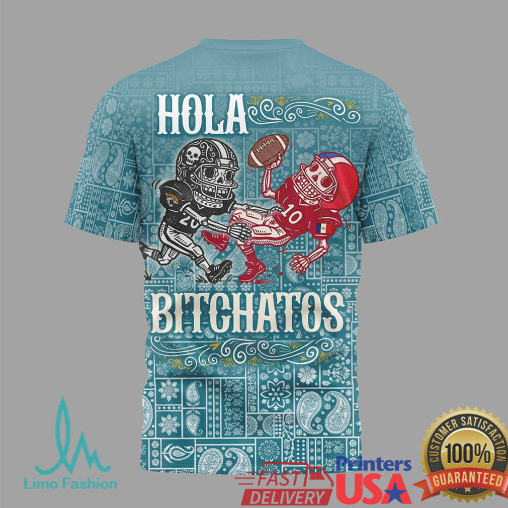 Jacksonville Jaguars Cinco De Mayo Football T Shirt Mexican Celebration Apparel