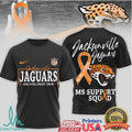 Jacksonville Jaguars MS Support Squad Multiple Sclerosis Awareness T Shirt - Limotees LLC