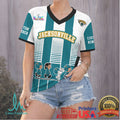 Jacksonville Jaguars Peanuts Charlie Brown Snoopy Football Jersey - Limotees LLC