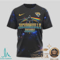 Jacksonville Jaguars Pink Floyd Dark Side Galaxy T Shirt - Limotees LLC