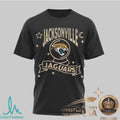 Jacksonville Jaguars Tarot Card Design Mystic Sports T Shirt - Limotees LLC