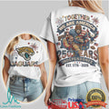 Jacksonville Jaguars Together We Are America 250 Years Independence T Shirt - Limotees LLC