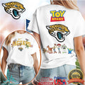Jacksonville Jaguars x Toy Story Friends Fan Graphic T Shirt - Limotees LLC