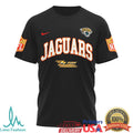 Jacksonville JaguarsOfficial NFL ZZ Top Fan 3D Shirt - Limotees LLC