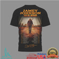 Jamey Johnson Traveling Troubadour Tour 2024 Country Music Concert T Shirt - Limotees LLC
