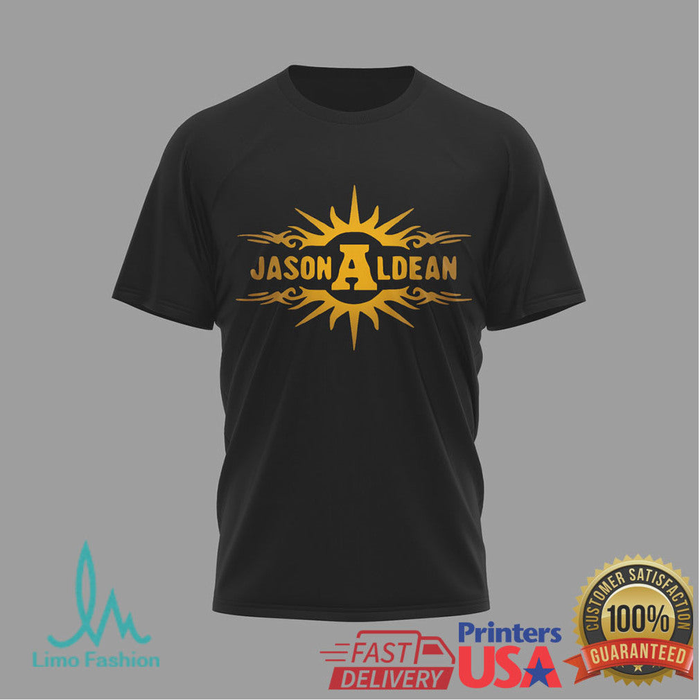 Jason Aldean Songs About Us 2025 Concert Tour Dates T Shirt - Limotees LLC