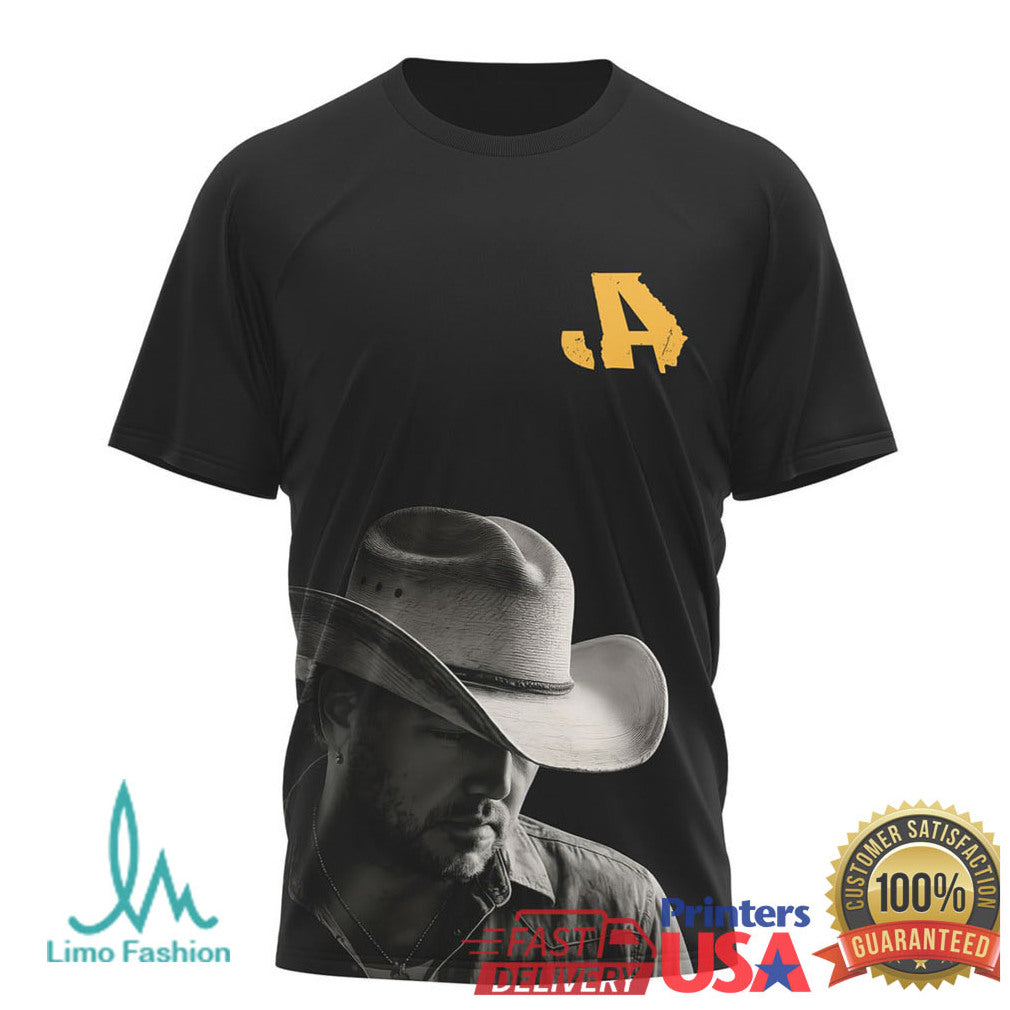 Jason Aldean Songs About Us Tour 2026 Country Music T Shirt