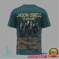 Jason Isbell and the 400 Unit 2026 Tour T Shirt Portrait Design - Limotees LLC
