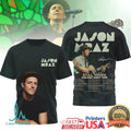 Jason Mraz 2026 Still Yours East Coast Tour Apparel Hoodie & T Shirt - Limotees LLC
