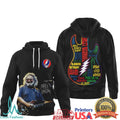 Jerry Garcia Grateful Dead Signature Guitar Song Lyrics Tribute Shirt - Limotees LLC