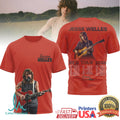 Jesse Welles Red Tour 2026 Official Concert T Shirt - Limotees LLC