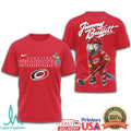 Jimmy Buffett Carolina Hurricanes Parrot Head Hockey T Shirt - Limotees LLC