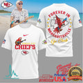 Jimmy Buffett Forever In Margaritaville Kansas City Chiefs NFL Beach Shirt - Limotees LLC