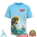 Jimmy Buffett Mother Mother Ocean Mermaid & Tropical Beach T Shirt - Limotees LLC