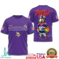 Jimmy Buffett x Minnesota Vikings Skol Parrot Graphic Shirt - Limotees LLC