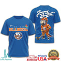 Jimmy Buffett x New York Islanders Parrot Head Hockey T Shirt - Limotees LLC