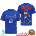 Jimmy Buffett x New York Rangers Parrot Head Hockey T Shirt - Limotees LLC