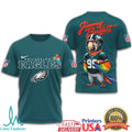 Jimmy Buffett x Philadelphia Eagles Fly Parrot Fly NFL Shirt - Limotees LLC