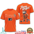Jimmy Buffett x Philadelphia Flyers Parrot Head Hockey T Shirt - Limotees LLC