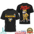 Jimmy Buffett x Pittsburgh Penguins Parrot Head Hockey T Shirt - Limotees LLC