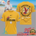 Jimmy Buffett x Pittsburgh Steelers Margaritaville Tribute T Shirt