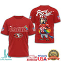 Jimmy Buffett x San Francisco 49ers Faithful Parrot NFL Shirt - Limotees LLC