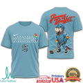 Jimmy Buffett x Seattle Kraken Parrot Head Hockey T Shirt - Limotees LLC