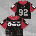 Comeback Album Bulletproof BTS Mixed Mesh Jersey ARMY Gifts