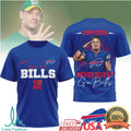 John Cena Buffalo Bills Never Give Up Go Bills NFL T Shirt - Limotees LLC