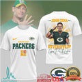 John Cena x Green Bay Packers “Never Give Up” Go Pack Go T Shirt - Limotees LLC