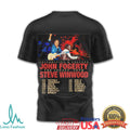John Fogerty & Steve Winwood The Legacy Tour 2024 T Shirt