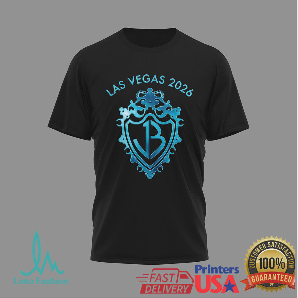 Jonas Brothers Las Vegas 2026 Jonatics Residency Commemorative T Shirt - Limotees LLC