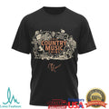 Josh Turner This Country Music Thing Tour Dates Graphic T Shirt - Limotees LLC