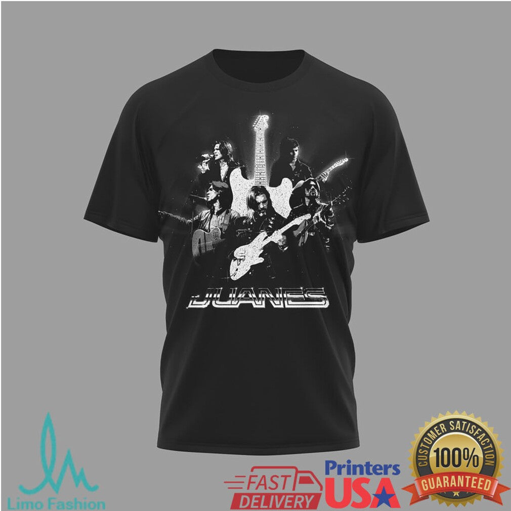 Juanes World Tour 2026 Concert T Shirt Band Graphic T Shirt - Limotees LLC