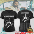 Juanes World Tour 2026 Guitar Graphic Concert Black T Shirt - Limotees LLC