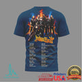 Judas Priest Faithkeepers World Tour 2026 Heavy Metal T Shirt - Limotees LLC