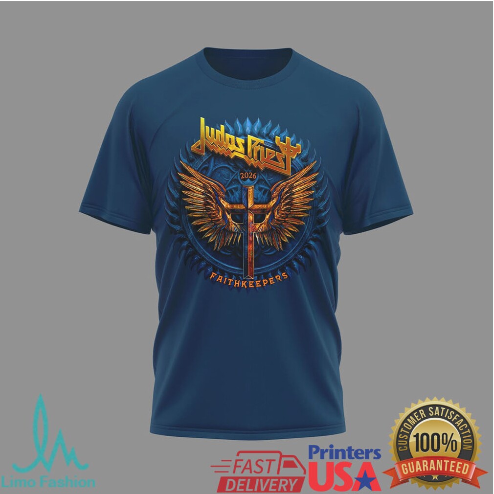 Judas Priest Faithkeepers World Tour 2026 Heavy Metal T Shirt - Limotees LLC