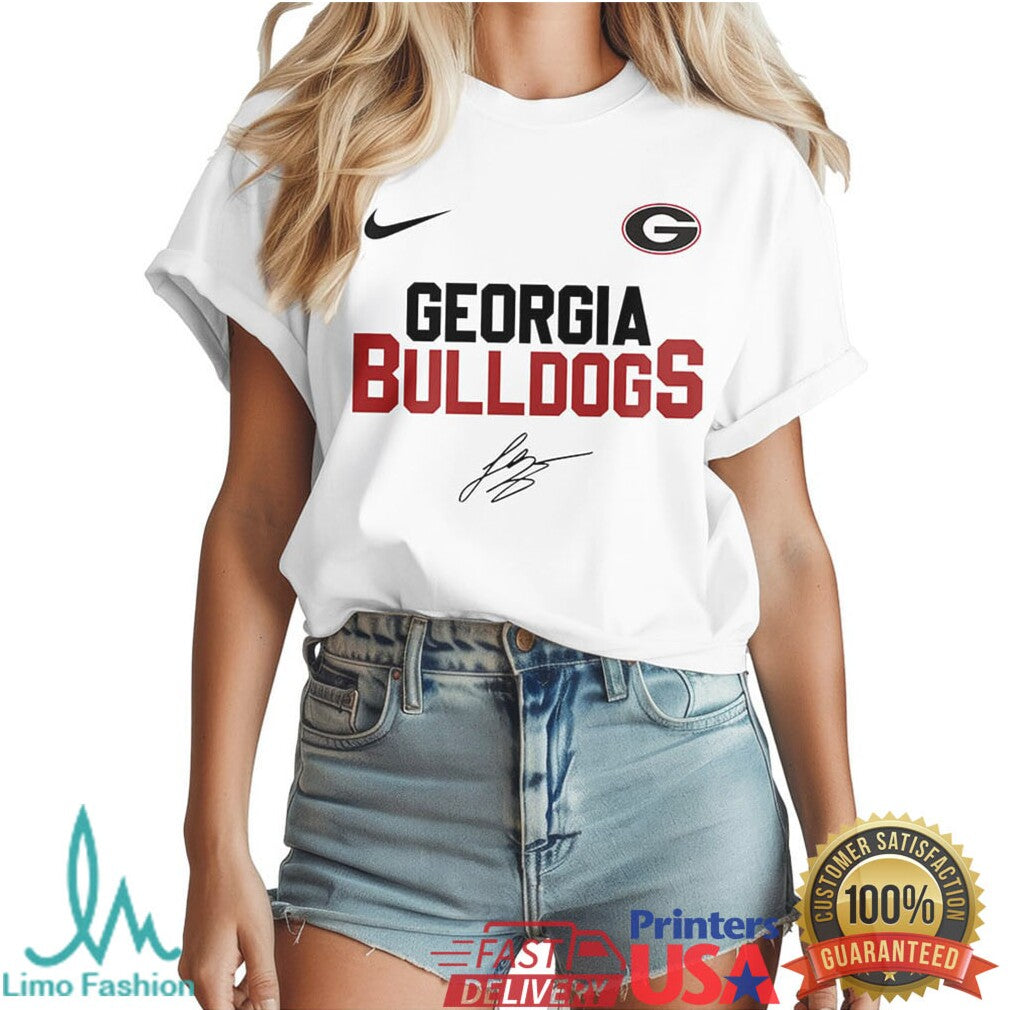 Just A Girl Who Loves Luke Bryan and Georgia Bulldogs T Shirt - Limotees LLC