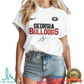 Just A Girl Who Loves Luke Bryan and Georgia Bulldogs T Shirt - Limotees LLC