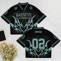 Katseye The Wildworld Tour 2026 Mesh Jersey, Custom Fan Concert Outfit, Lightweight K-Pop Inspired Jersey