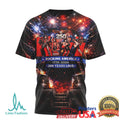 KISS Band 250th Anniversary Rocking America 1776 2026 All Over Print and - Limotees LLC