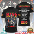 KISS Destroyer Rock Band World Tour 2026 Retro Vintage Style Fans Men T Shirt - Limotees LLC