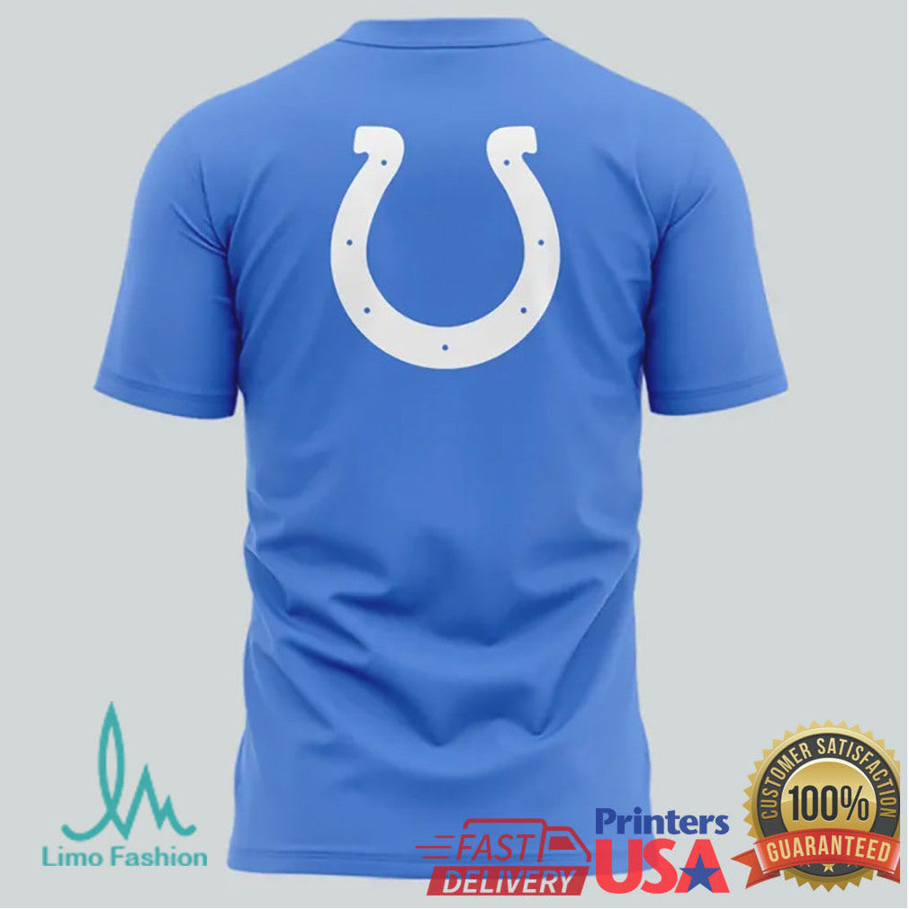 Kalen Spagnola Mascot Sketch T Shirt Indianapolis Colts Fan Apparel