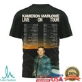 Kameron Marlowe Official Tour 2026 Merchandise Portrait T Shirt - Limotees LLC