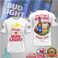 Kansas City Chiefs Bud Light Kinda Guy Girl Tshirt Hoodie - Limotees LLC
