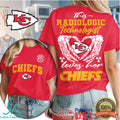 Kansas City Chiefs Football This Radiologic Technologist Loves Her Chiefs Women's Fan Medical Professional T Shirt